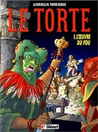 Couverture du livre L'oeuvre du fou - Pierre Dubois