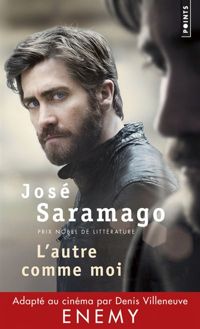 Couverture du livre L'autre comme moi - Jose Saramago