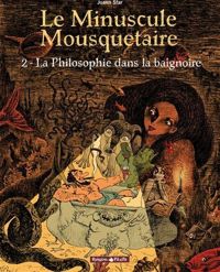 Couverture du livre Philosophie dans la baignoire - Joann Sfar