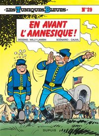 Willy Lambil(Dessins) - Raoul Cauvin(Scenario) - En avant l'amnésique