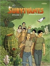 Couverture du livre Les mondes d'Aldébaran - Survivants - Leo 