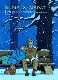 Couverture du livre Les gens honnêtes 1 dos rond - Jean Pierre Gibrat - Christian Durieux