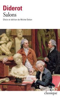 Couverture du livre Salons - Denis Diderot