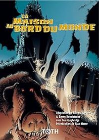 Couverture du livre La maison au bord du monde - Richard Corben - Simon Revelstroke