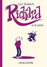 Couverture du livre Richard et les quasars - Lewis Trondheim