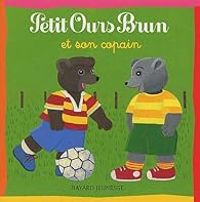 Couverture du livre Petit Ours Brun et son copain - Marie Aubinais