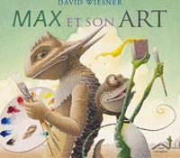 Couverture du livre Max et son art - David Wiesner