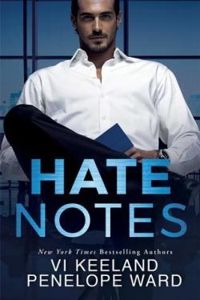 Couverture du livre Hate Notes - Penelope Ward - Vi Keeland