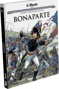 Couverture du livre Bonaparte - Jean Tulard - Nol Simsolo - Fabrizio Fiorentino