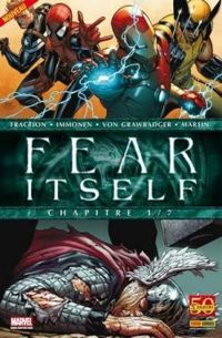 Couverture du livre Fear itself - Matt Fraction