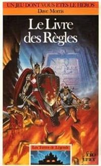 Couverture du livre Le livre des règles - Dave Morris