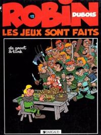 Couverture du livre Les jeux sont faits - Turk  - Bob De Groot