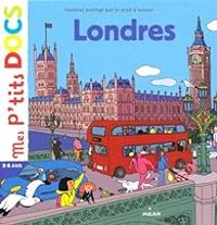 Couverture du livre Londres - Stephanie Ledu - Loic Froissart