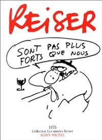 Couverture du livre Sont pas plus forts que nous - Jean Marc Reiser