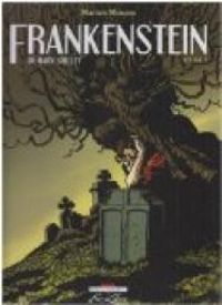 Couverture du livre Frankenstein, Tome 1  - Marion Mousse