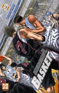 Couverture du livre Kuroko's Basket - Tadatoshi Fujimaki