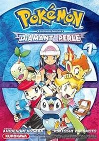 Hidenori Kusaka - Satoshi Yamamoto - Pokémon - La Grande Aventure : Diamant et Perle