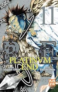 Couverture du livre Platinum end - Tsugumi Ohba