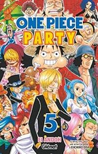Eiichiro Oda - Ei Andoh - One Piece Party