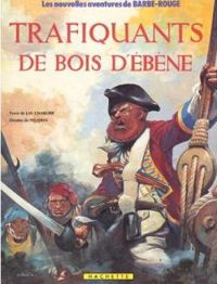 Couverture du livre Trafiquants de bois d'ébène - Jean Michel Charlier