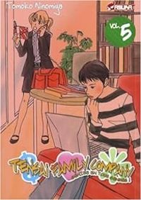 Couverture du livre Tensai Family Company - Tomoko Ninomiya