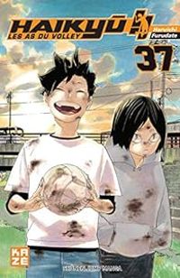 Couverture du livre Haikyu - Haruichi Furudate