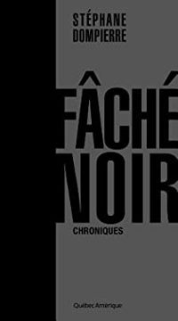 Stéphane Dompierre - Fâché noir