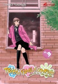 Couverture du livre Tensai Family Company - Tomoko Ninomiya