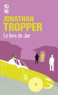 Couverture du livre LIVRE DE JOE - Jonathan Tropper