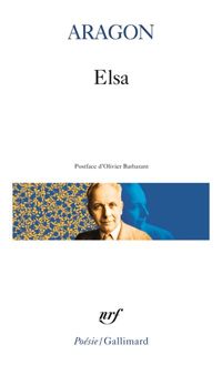 Couverture du livre Elsa - Louis Aragon