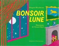 Couverture du livre Bonsoir lune - Clement Hurd - Margaret Wise Brown