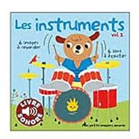 Marion Billet - Les instruments