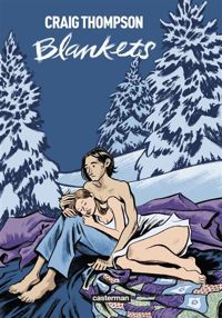 Couverture du livre Blankets - Craig Thompson