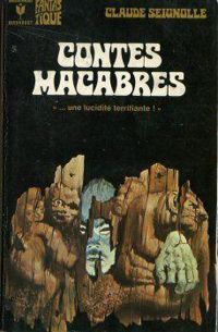 Couverture du livre Contes macabres - Claude Seignolle