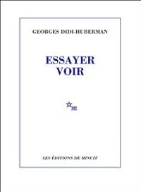 Georges Didi Huberman - Essayer voir