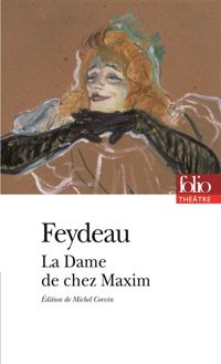 Couverture du livre La Dame de chez Maxim - Georges Feydeau - Henry Gidel