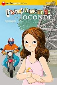 Couverture du livre L'enlèvement de la Joconde - Yves Pinguilly