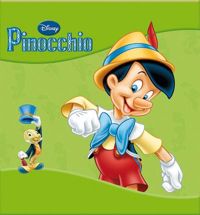 Couverture du livre Pinocchio - Walt Disney