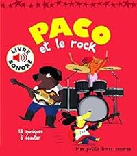 Couverture du livre Paco et le rock - Magali Le Huche