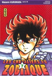 Couverture du livre Les Chevaliers du Zodiaque : St Seiya - Masami Kurumada