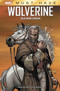 Couverture du livre Wolverine : Old Man Logan - Mark Millar - Steve Mcniven