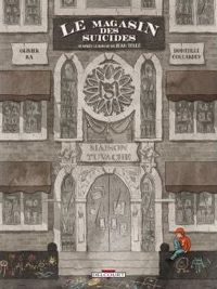 Couverture du livre Le Magasin des suicides - Olivier Ka - Domitille Collardey