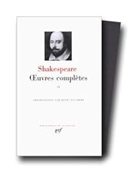 William Shakespeare - Oeuvres complètes