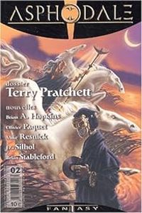 Lionel Davoust - Asphodale n°2 : Dossier Terry Pratchett