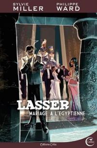 Couverture du livre Mariage à l'égyptienne - Philippe Ward - Sylvie Miller