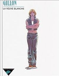 Couverture du livre La Veuve blanche - Paul Gillon