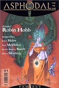 Couverture du livre Asphodale n°1 : Dossier Robin Hobb - Lionel Davoust