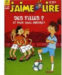 Couverture du livre J'aime lire, n°353  - Jaime Lire