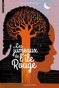 Couverture du livre Les jumeaux de l'île rouge - Brigitte Peskine