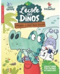 Couverture du livre Phobo a mal aux dents - Pierre Gemme - Jess Pauwels